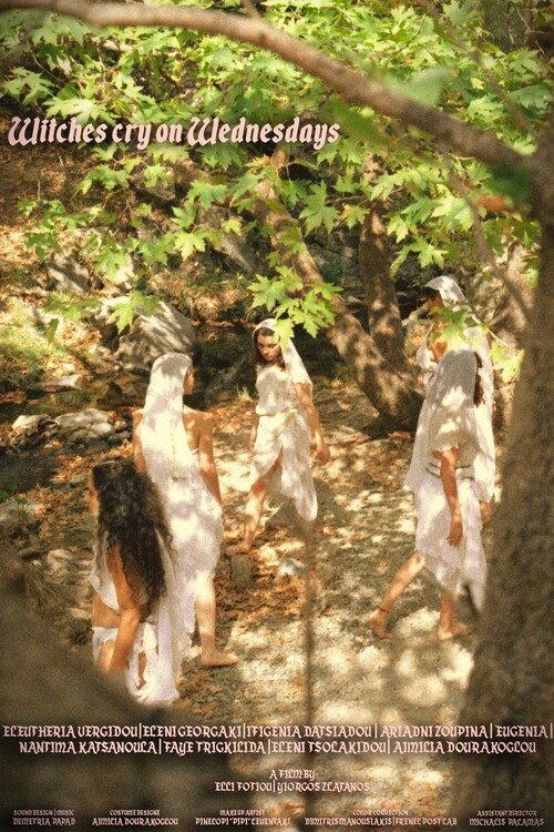Witches cry on Wednesdays 2021 official movie poster