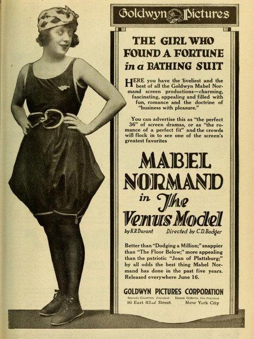 The Venus Model 1918 official movie poster