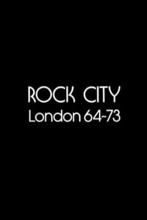 Sound of the City: London 1964-73 1973 official movie poster