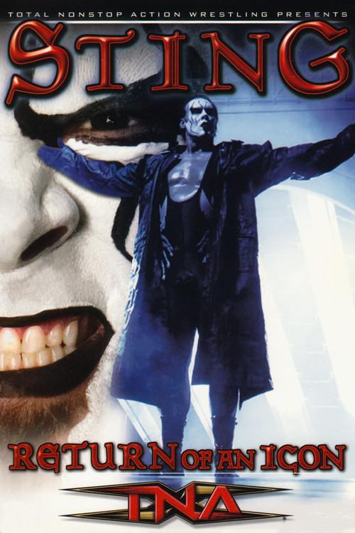 TNA Wrestling: Sting - Return of An Icon 2006 official movie poster