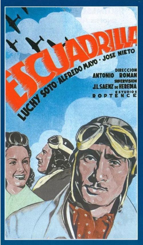 Escuadrilla 1941 official movie poster