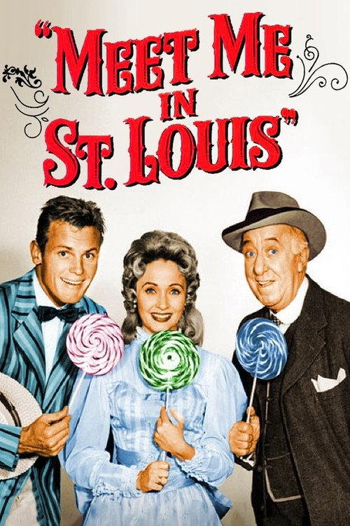 Meet Me in St. Louis 1959 official movie poster