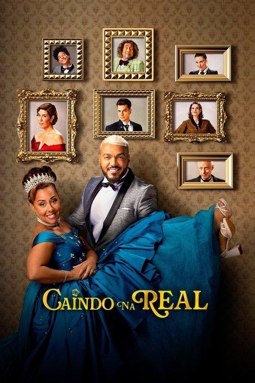 Caindo na Real 2024 official movie poster