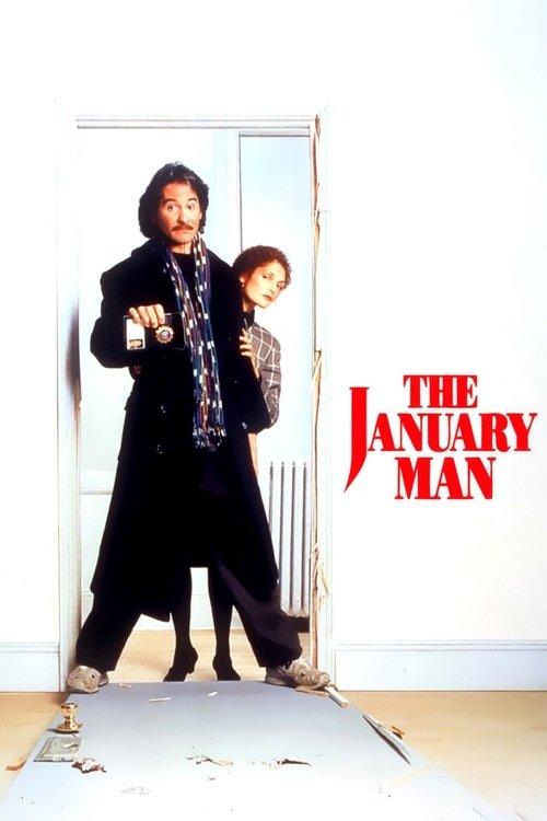 The January Man 1989 official movie poster