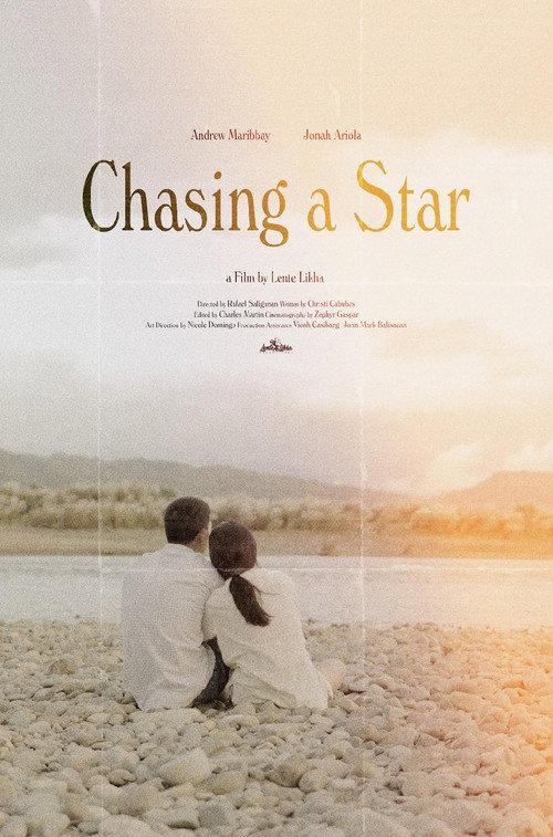 Chasing A Star 2024 official movie poster
