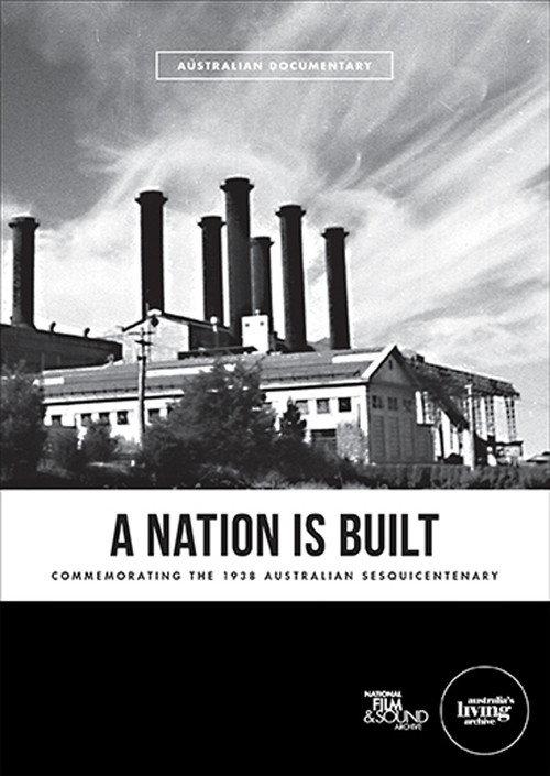 A Nation is Built 1938 official movie poster