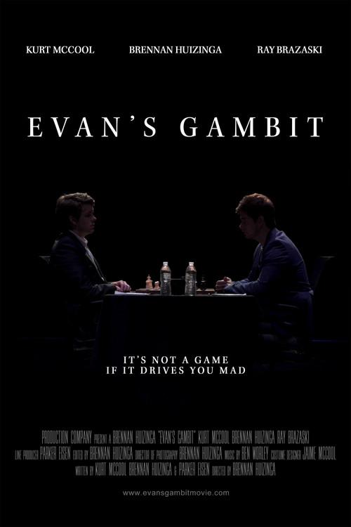 Evan's Gambit 2019 official movie poster