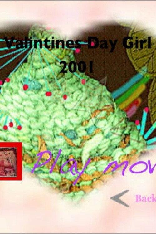 Valentine's Day Girl 2001 official movie poster