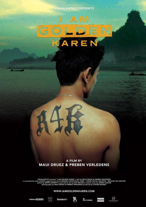 I Am Golden Karen official movie poster