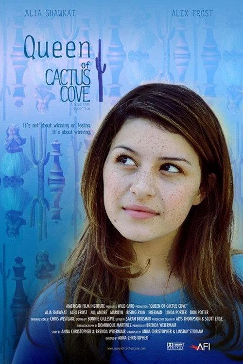 Queen of Cactus Cove 2005 official movie poster