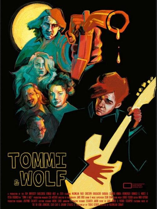 Tommi & Wolf 2019 official movie poster
