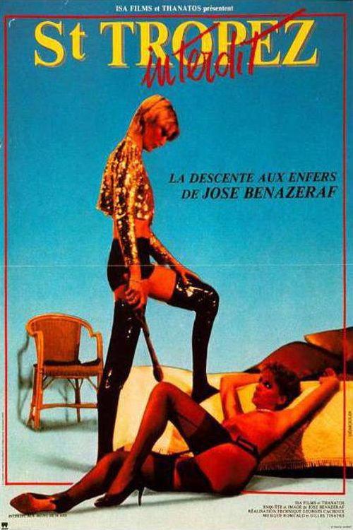 Forbidden Saint-Tropez 1985 official movie poster