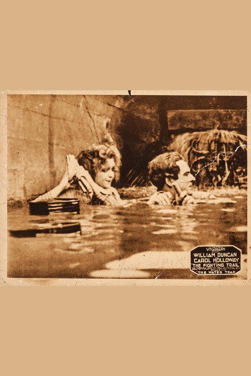The Fighting Trail 1917 official movie poster