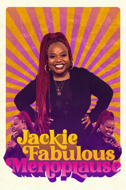 Jackie Fabulous: Menoplause 2022 official movie poster