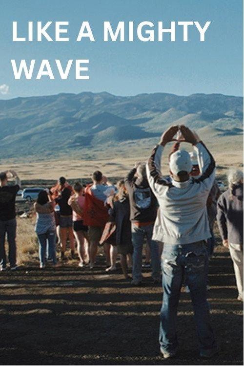 Like a Mighty Wave 2019 official movie poster