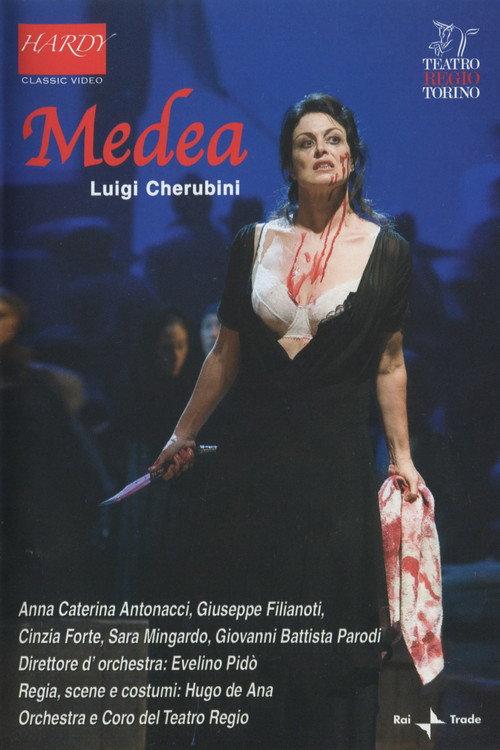 Luigi Cherubini - Medea 2009 official movie poster