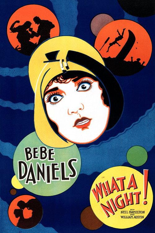What a Night! 1928 official movie poster