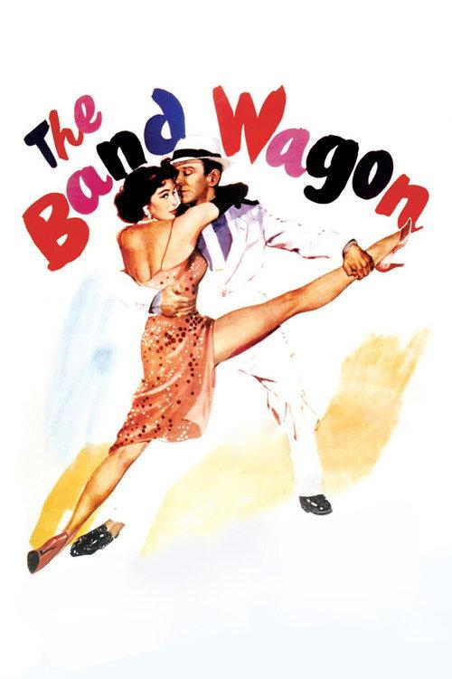 The Band Wagon 1953 official movie poster