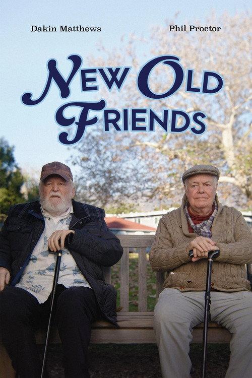 New Old Friends 2024 official movie poster
