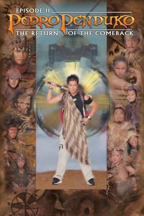 Pedro Penduko, Episode II: The Return Of The Comeback 2000 official movie poster