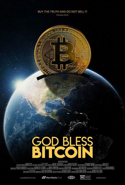 God Bless Bitcoin 2024 official movie poster