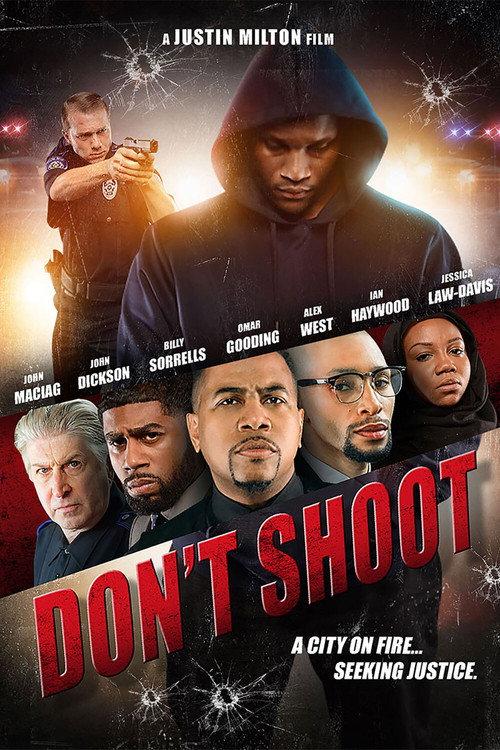 Don't Shoot 2017 official movie poster