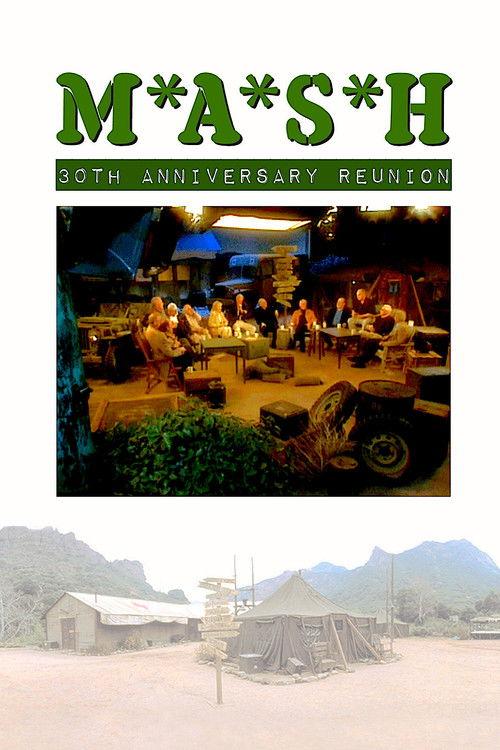 M*A*S*H: 30th Anniversary Reunion 2002 official movie poster