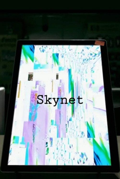 Skynet 2018 official movie poster