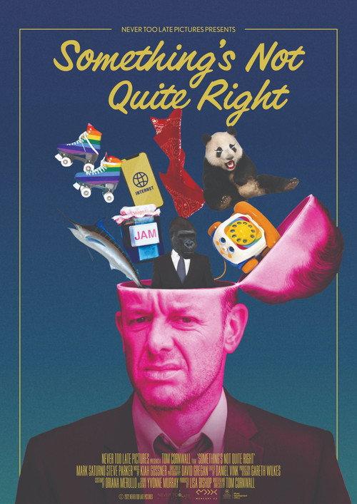 Something's Not Quite Right 2023 official movie poster