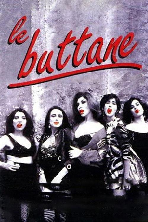 The Whores 1994 official movie poster