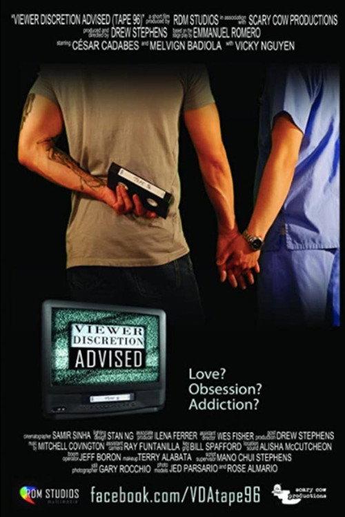 Viewer Discretion Advised [Tape 96] 2011 official movie poster