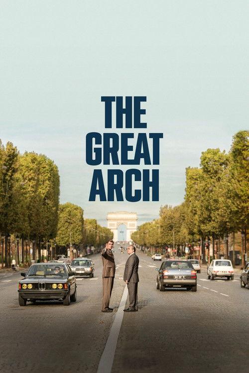 The Great Arch 2025 official movie poster