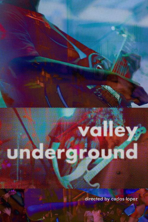 Valley Underground 2025 official movie poster