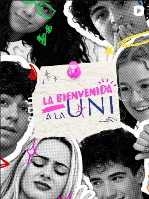 La Bienvenida a la Uni 2026 official movie poster