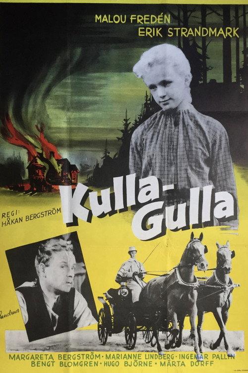 Kulla-Gulla 1956 official movie poster