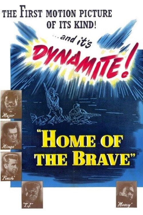 Home of the Brave 1949 official movie poster