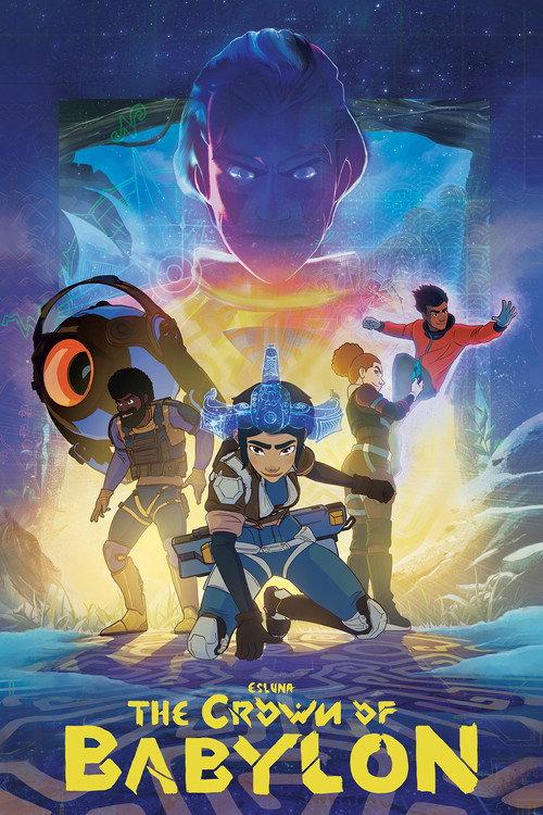 Esluna: The Crown of Babylon 2021 official movie poster