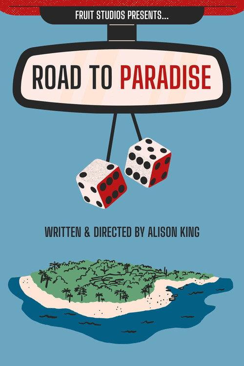 Road to Paradise 2024 official movie poster