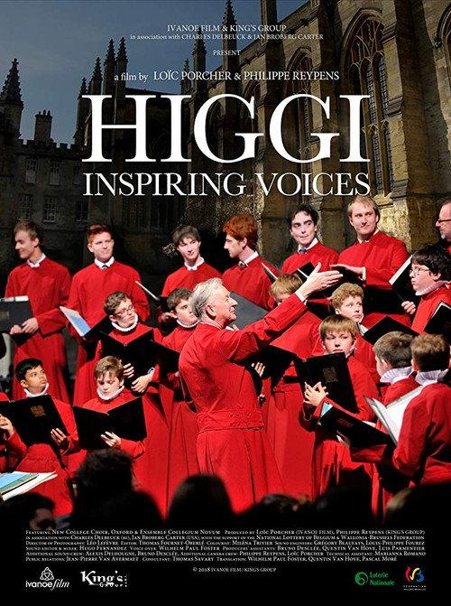 Higgi, Inspiring Voices 2018 official movie poster