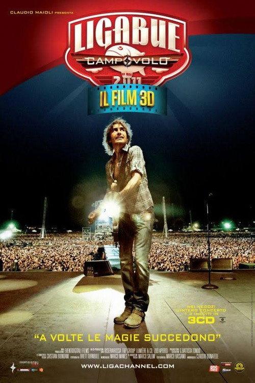 Ligabue Campovolo - Il film 2011 official movie poster