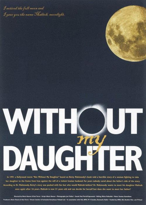 Without My Daughter 2002 official movie poster