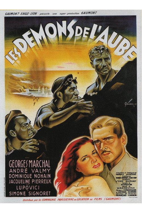 Dawn Devils 1946 official movie poster