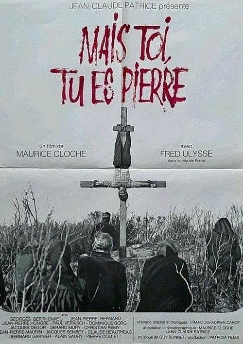 Mais toi, tu es Pierre 1973 official movie poster