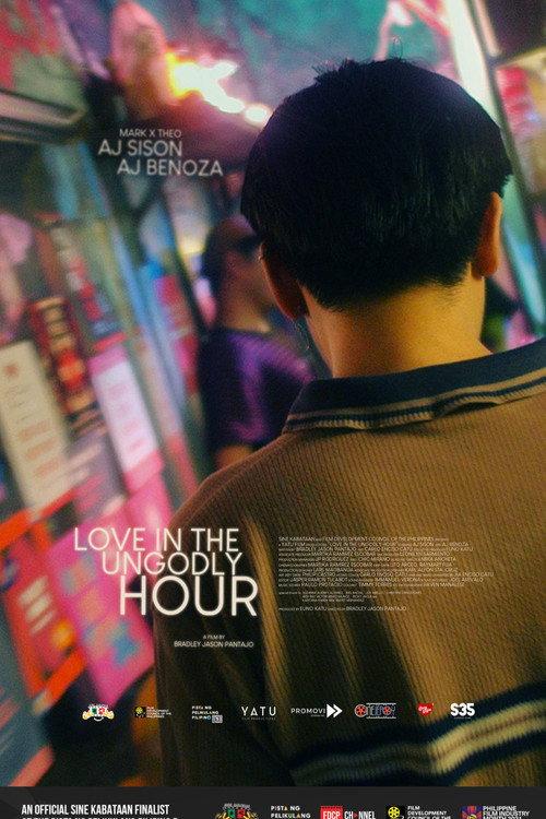 Love in the Ungodly Hour 2021 official movie poster