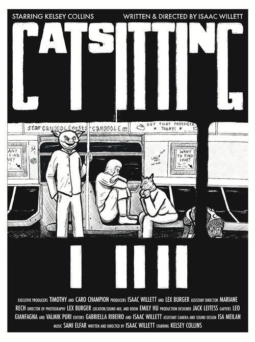 Catsitting official movie poster