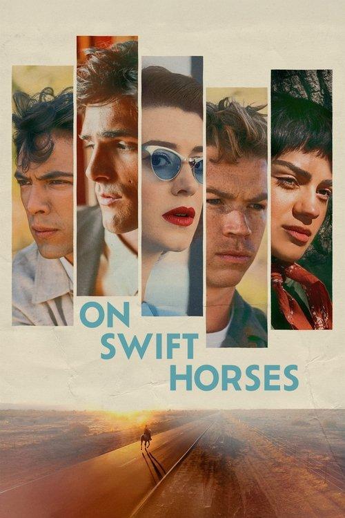 On Swift Horses 2025 official movie poster