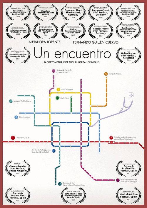 Un encuentro official movie poster