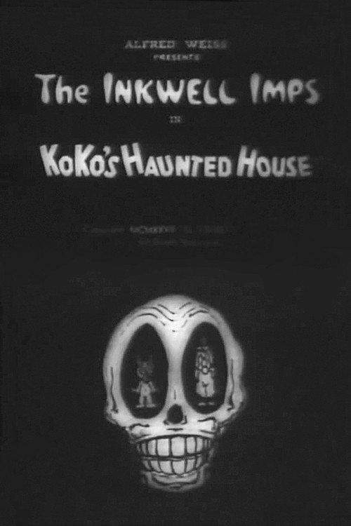 Ko-Ko's Haunted House 1928 official movie poster