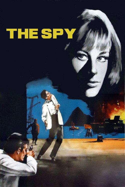 The Spy 1964 official movie poster