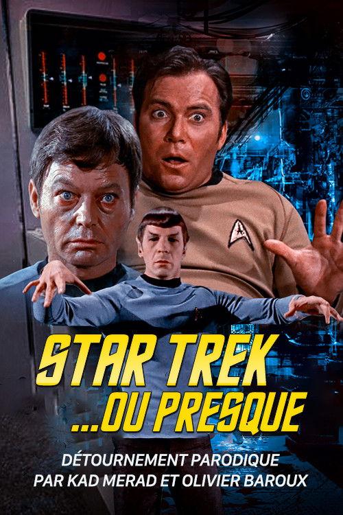 Star Trek... ou presque 2006 official movie poster